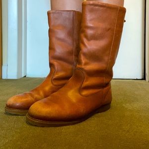 Women’s Vintage genuine leather LL.Bean boots